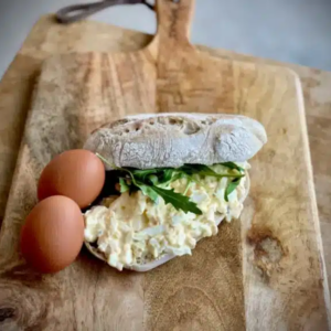 Broodje Eiersalade